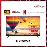 SHA-RP 70 INCH 4K UHD ANDROID TV - 4TC70CK3X 70CK3X