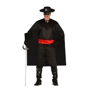 Adult Zorro Costume Adult Carnival Costume