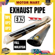 CJ IPOH EXHAUST PIPE EX5 DREAM OP1/OP2/OP3 25mm 28mm