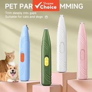 Pet Paw Hair Trimmer Electric Clipper for Small & Medium Dogs Cats Fur Remover