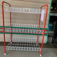 Rak Pinggan 3 Lapis/Rak Baju/ Rak Pinggan/Besi/Rak Baju Besi/Dish Rack/Rak Besi 3 Lapis/Rak Barang