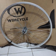 VELG 26 WHEELSET 26 SEPEDA MTB MINI DEPAN ATAU BELAKANG - Goes Store87