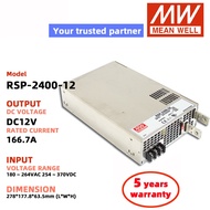 MEAN WELL RSP-2400-24 RSP-2400-12 RSP-2400-48 DC12V 24V 48V Switching Power Supply Meanwell DC power