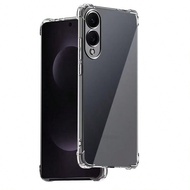 เคสโทรศัพท์มือถือป้องกันการตกหล่นพร้อมถุงลมนิรภัยใส 1 ชิ้น เข้ากันได้กับ Motorola Moto G04/Moto G24/