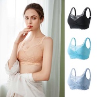 Mastectomy Bra Breast Cancer Bras Women Designed with Pockets Fill Silicone Boobs Prosthesis Strapless Bras Push Up Bra