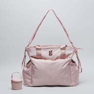 Babyshop Giggles Textured Diaper Bag With Zip Closure