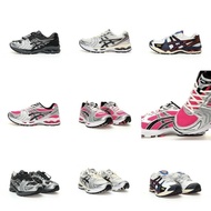 Men Women Kayano 14 Series Shoes, Lightweight Shockproof, Suitable for Sports and Travel IW888GA