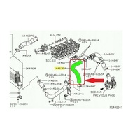 Intercooler Pipe Turbo Hose For Nissan Navara NP300 D22 D40 2.5 DCI 14463EB71A 14463EC01A Accessorie