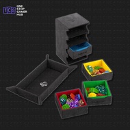 GameGenic Token Lair Token Box Dice Tray