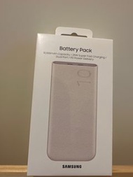 三星 Samsung 10000mAh EB-P3400 雙向閃電快充行動電源 銀色