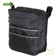 ME Wheelchair Bag, Waterproof Disabled Aid Baby Carriage Bag, Backpack Multilayer High-capacity Mobility Scooter Shopping Storage Bag Wheelchair