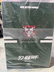 Rah Medicom Kamen Rider新幪面超人2號 & 2+1號( not shf 真骨）