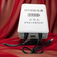 Nguồn Pin Dự Phòng Modem Wifi Camera UPS 5V-12V 7800mAh: Lưu Điện Camera Wifi Loại Tốt