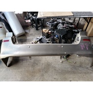 12/7/23 1 Toyota alphard anh10 rear bumper