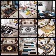 Karpet !!3D Carpet floor mat/Tatami Carpet/Karpet/Toto/ Rug/ Water Proof Soft Velvet /Bedroom