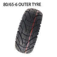 Size 80/65-6 Tyre Inner Tube 10x3.0-6 Inner Outer Tyre for Electric Scooter 10 Zero 10X 10 * 3.0