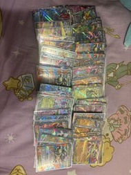 Pokemon EX cards  寶可梦 EX 卡