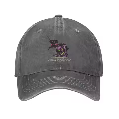 EVA 01 Evangelion Baseball Caps Peaked Cap Eva Sun Shade Hats for Men