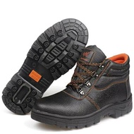 Forklift Safety Shoes Anti-smashing High Cut Work shoes (steel Toe)