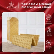 Ninol mattress cover bag with 2 sheets; 3 sheets used to fold AMAZING BEDDING mattresses of all size