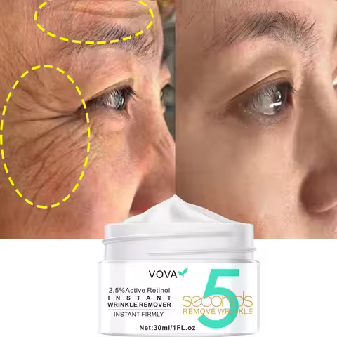 5 Seconds Instant Wrinkle Remover Face Cream Eye Firming Anti Aging Lifting Moisturizing Facial Crea
