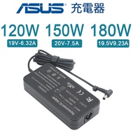 Charger ASUS 19V 6.32A 120W 20V 7.5A 150W 19.5V 9.23A 180W Transformer