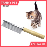 Cat Pet Grooming Brush Shedding Trimmer Dog Cat Hair Fur Remover Massage Comb Tool