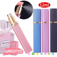 UMISTYDREAMUM9U Perfume Bottle, Refillable 12ml Spray Bottle, Fashion Empty Leak-proof Perfume Atomi