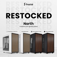 Fractal Design North ATX Mid-Tower Wood Airflow PC Case