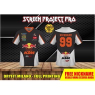 Ktm RACING T-SHIRT JERSEY / COSTUM NAME