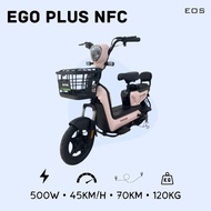 Sepeda Listrik Saige Ego Plus NFC pink