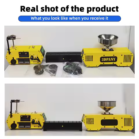 HT400 Extruder 3d Filament Maker Automatic Desktop 3D Printing Consumables Extruder for 3D Printing 