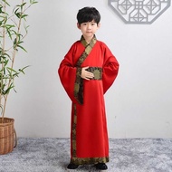 LY United Nations China Boy Costume For Kids UN Cosplay For Boys Traditional Hanfu Chinese Clothing