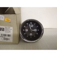 Peugeot RCZ Dashboard Clock Display