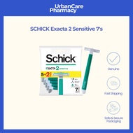 SCHICK Exacta 2 Sensitive 7's