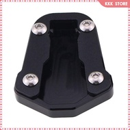 1Pcs CNC Aluminum Motorcycle Kickstand Side Stand Mount Extension Pad for CRF300L 2021-2022