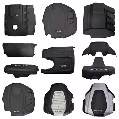 Engine Upper Cover Guard Dust Cover 2.0 2.4 3.0 2.5 For Audi A4 B8 B9 A6 A8 A7 C7 A5 A3 8V Q5 Q3 04E