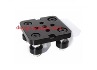 Bộ kit trượt nhôm 2020 V slot - Mini V grantry / part trượt nhôm 2020 v slot mini