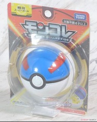 [現貨] Takara Tomy Pokemon Monster Collection - MB-02 Super Ball 寵物小精靈 / 寶可夢：超級精靈球