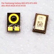 New 5-20Pcs Inner MIC Receiver Speaker Microphone For Samsung Galaxy A82 A72 A71 A52 A51 A515 A526 A