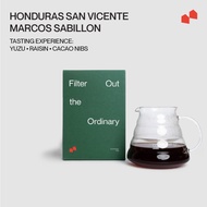 FILTER ROAST/ Honduras San Vicente Marcos Sabillon 200g 咖啡豆 Coffee Bean | 103 COFFEE
