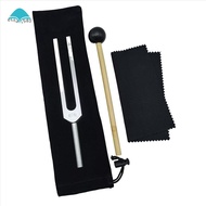 Tuning Fork Musical Instrument Tuning Fork 417Hz with Silicone Hammer, for Nervous System Testing So