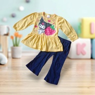 baju tidur/set jalan jalan