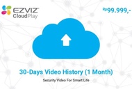 Ezviz Cloud Play Storage 24 Jam Rekaman Full 30 Hari Langganan 1 Bulan