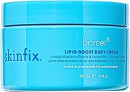 Skinfix Barrier+ Lipid-Boost Body Cream: Daily, All-Over Vegan Body Cream That Nourishes Skin &amp; Is Clinically Proven to Increase Hydration, 10 Fl Oz