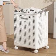 Fanshulin2.sg Laundry Basket Foldable Bathroom High Aesthetic Value Large Capacity Laundry Basket Di