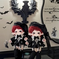 20cm30cm Cotton Doll Clothes Ribs Gothic Fashion Dress Baby Clothes Non-Attribute Doll Clothes Repla