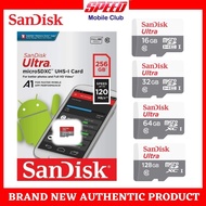 SANDISK ULTRA MSD ( 32GB | 64GB | 128G | 200GB | 256GB) 10 YEARS WARRANTY !!