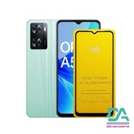 9D full screen tempered glass for OPPO A57, A77, A77s with free glass cleaning paper