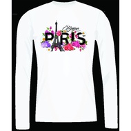 PARIS LONG SLEEVE T SHIRT